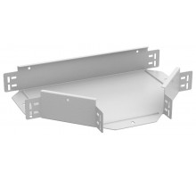 ESCA 7 Разветвитель Т-обр. 100х200-2,0 RAL 9016  ES7-RT-100-200-20-RGA  IEK