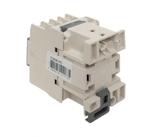 Контактор малогабаритный КМЭ 9А 220В 1NC EKF PROxima  ctr-s-9-220-nc  EKF
