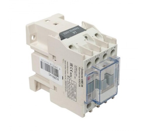 Контактор малогабаритный КМЭ 9А 220В 1NC EKF PROxima  ctr-s-9-220-nc  EKF