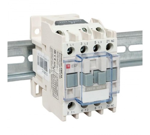 Контактор малогабаритный КМЭ 9А 220В 1NC EKF PROxima  ctr-s-9-220-nc  EKF