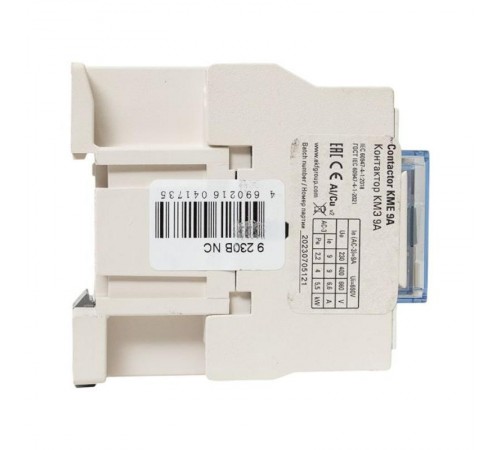 Контактор малогабаритный КМЭ 9А 220В 1NC EKF PROxima  ctr-s-9-220-nc  EKF