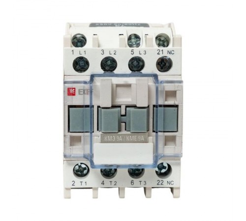 Контактор малогабаритный КМЭ 9А 220В 1NC EKF PROxima  ctr-s-9-220-nc  EKF