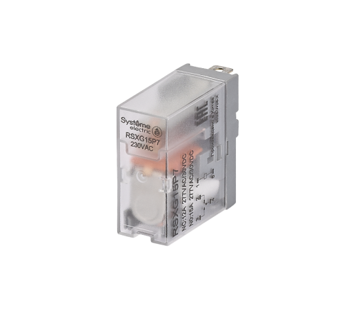 Реле 12A 1CO 230VAC  RSXG15P7  SE
