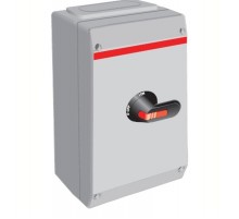 Рубильник в боксе OTP125B6B до 125A 6-полюсный, нет фланец I  1SCA022401R6610  ABB