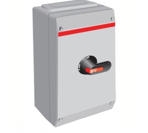 Рубильник в боксе OTP125B6B до 125A 6-полюсный, нет фланец I  1SCA022401R6610  ABB