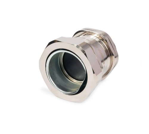 Ввод кабельный для металлорукава латунный ВК-М63(36-44 мм)-МР50  89109  Fortisflex