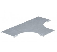 Крышка на Т-образный ответвитель 80, 1,2 мм, горячий цинк, в комплекте с крепежными элементами необходимыми для монтажа  SKTN080KHDZ  DKC