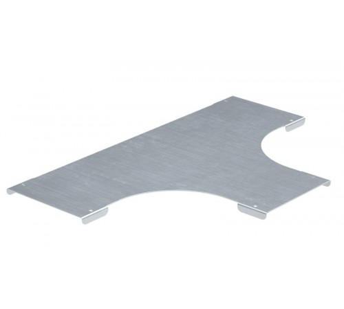 Крышка на Т-образный ответвитель 200, 2,0 мм, горячий цинк, в комплекте с крепежными элементами необходимыми для монтажа  SKTH200KHDZ  DKC