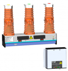 Выключатель вакуумный OptiMat BB-10-20/1000-У2-130 с OptiMat BU-41-У2 282367  КЭАЗ