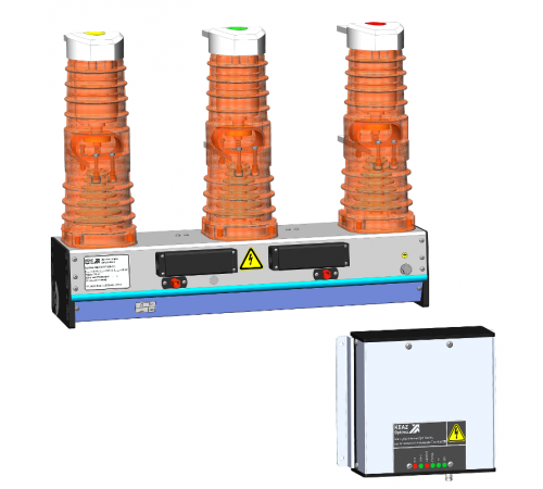 Выключатель вакуумный OptiMat BB-10-20/1000-У2-130 с OptiMat BU-41-У2 282367  КЭАЗ