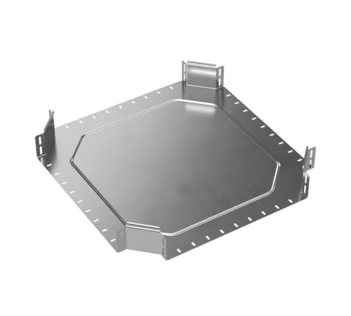 Ответвитель Х-образный Стандарт INOX (AISI 304) 500х100  PR16.3189  Промрукав