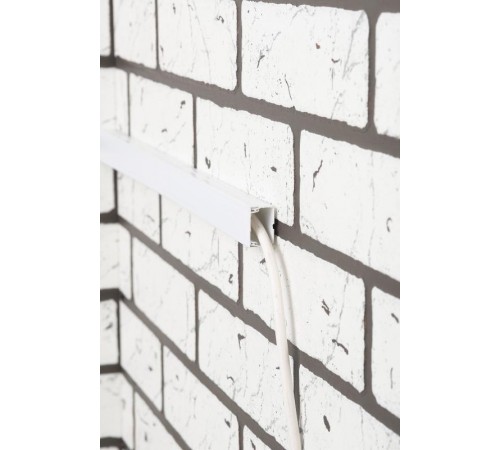 Заглушка (25х16) (4 шт) Plast EKF PROxima Белый    ecw-25-16x4   EKF