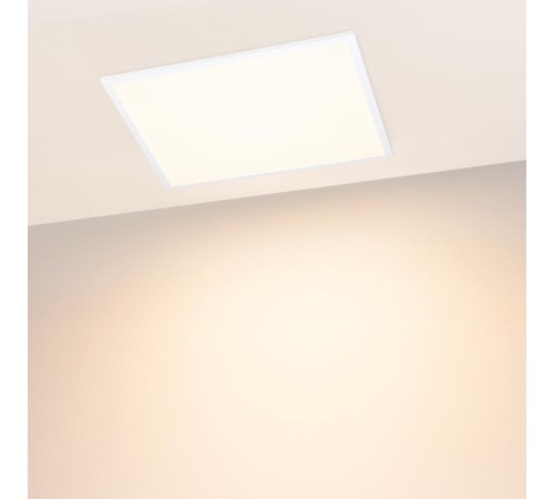 Светильник DL-TITAN-S600x600-40W Warm3000 (WH, 120 deg, 230V) (Arlight, IP20 Металл, 3 года)  030304(1)  Arlight