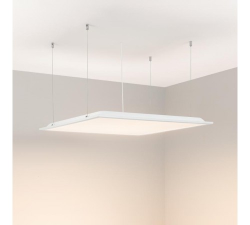 Светильник DL-TITAN-S600x600-40W Warm3000 (WH, 120 deg, 230V) (Arlight, IP20 Металл, 3 года)  030304(1)  Arlight