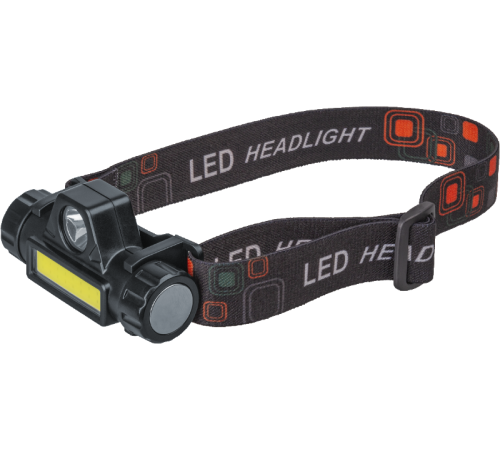 Фонарь налобный NPT-H25-ACCU 1CREE LED5Вт+1COB LED3Вт,Li-ion 1,2Ач  14661  Navigator