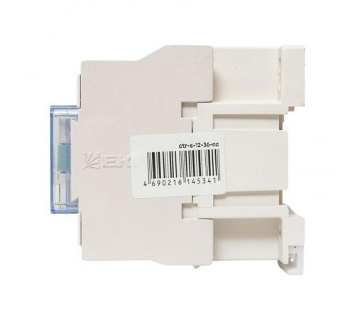 Контактор КМЭ малогабаритный 12А 36В 1NC EKF PROxima  ctr-s-12-36-nc  EKF