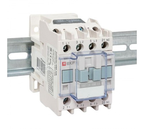 Контактор КМЭ малогабаритный 12А 36В 1NC EKF PROxima  ctr-s-12-36-nc  EKF
