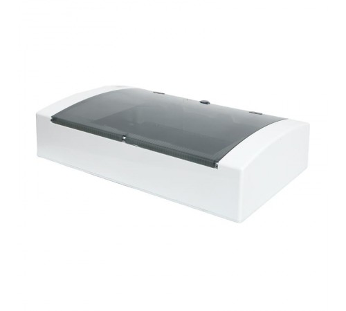 Щит слаботочный навесной "Unix" прозрачная дверь 3 габарит IP41 EKF PROxima  ux-3m-n  EKF