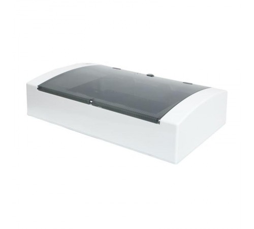 Щит слаботочный навесной "Unix" прозрачная дверь 3 габарит IP41 EKF PROxima  ux-3m-n  EKF