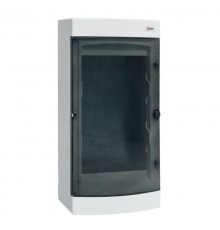 Щит слаботочный навесной "Unix" прозрачная дверь 3 габарит IP41 EKF PROxima  ux-3m-n  EKF