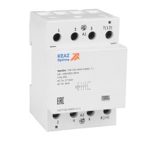 Контактор модульный OptiDin MK-100-4040-230AC (L)  343733  КЭАЗ