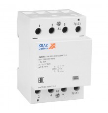 Контактор модульный OptiDin MK-100-4040-230AC (L)  343733  КЭАЗ