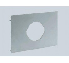 Simon Connect Накладка розетки PEA124-9 на TM21042-8 и TM21061-8, алюминий  TMA08-8  Simon