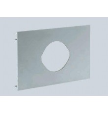 Simon Connect Накладка розетки PEA124-9 на TM21042-8 и TM21061-8, алюминий  TMA08-8  Simon