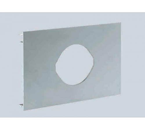 Simon Connect Накладка розетки PEA124-9 на TM21042-8 и TM21061-8, алюминий  TMA08-8  Simon