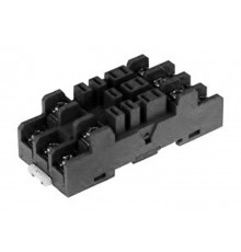 Розетка с винтовыми клеммами (под шайбу) для реле 62.31, 62.32, 62.33; в комплекте металлическая клипса 092.53;  924310SMA  Finder