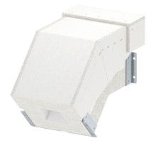 Вертикальная угловая секция 45° нисходящая (BSKHF-EF0808)  7214858  OBO Bettermann