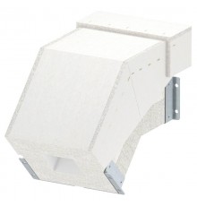 Вертикальная угловая секция 45° нисходящая (BSKHF-EF0808)  7214858  OBO Bettermann