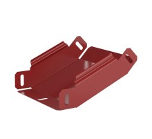 Угол вертикальный внутренний 45 градусов Стандарт 150х50 RAL 3000  PR16.5312  Промрукав