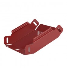 Угол вертикальный внутренний 45 градусов Стандарт 150х100 RAL 3000  PR16.5314  Промрукав