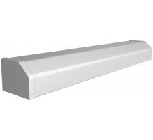 Крышка кабельных вводов KB19 цвет RAL 9016 ширина 1 с торцевыми заглушками и крепёжными кронштейнами  2CPX044049R9999  ABB