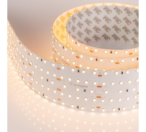 Лента светодиодная S2-A420-59mm 24V Warm3000 (30 W/m, IP20, 2835, 2.5m) (arlight, Открытый)  021208(2)  Arlight