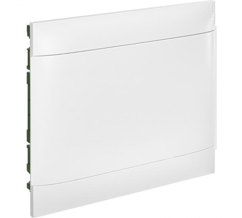 Practibox S Пластиковый щиток Встраиваемый (в полые стены) 2X18 Белая дверь  137567  Legrand