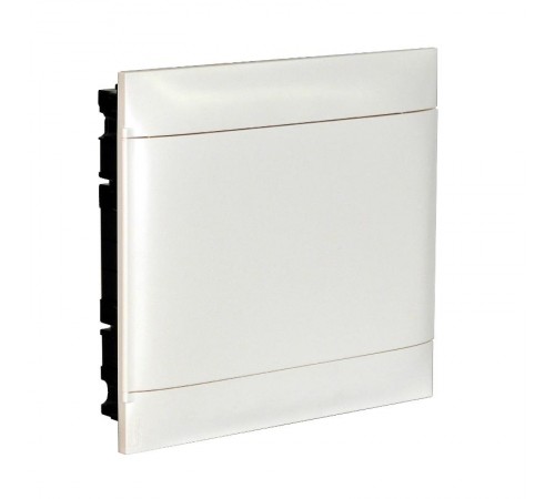 Practibox S Пластиковый щиток Встраиваемый (в полые стены) 2X18 Белая дверь  137567  Legrand