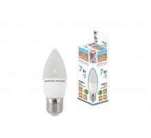 Лампа светодиодная FС37-7 Вт-230 В -6500 К-E27 Народная  SQ0340-1544  TDM