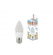 Лампа светодиодная FС37-7 Вт-230 В -6500 К-E27 Народная  SQ0340-1544  TDM