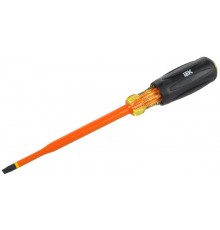  Отвертка диэлектрическая SLIM SL6,5х150 Т3 ARMA2L 5  A2L5-SC31-T3-SL-65-150  IEK