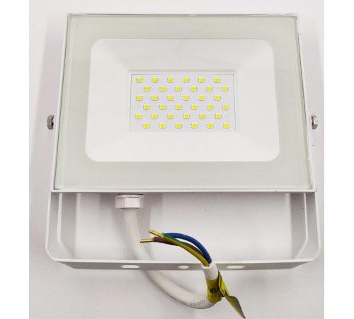 Прожектор светодиодный СДО-7 50Вт 230В 6500К IP65 белый  4690612034706  IN HOME