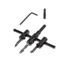 Сверло по дереву Балеринка, регулируемое, 30-120мм  KR-91-0799  Kranz