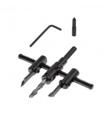 Сверло по дереву Балеринка, регулируемое, 30-120мм  KR-91-0799  Kranz