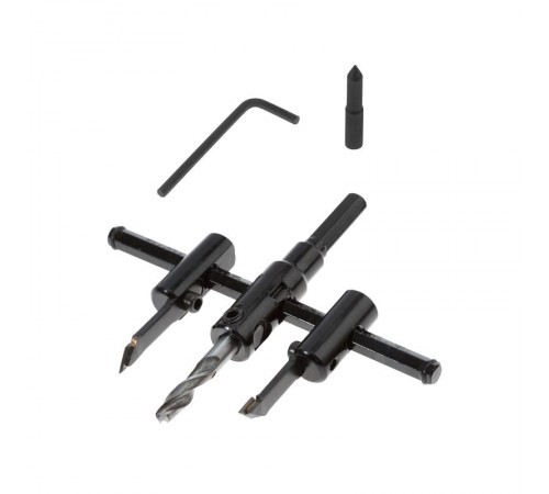 Сверло по дереву Балеринка, регулируемое, 30-120мм  KR-91-0799  Kranz