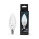 Лампа светодиодная Свеча 6.5W 550lm 6500К E14 LED 1/10/100  103101307  Gauss