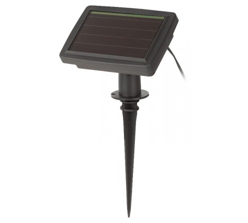 Садовая гирлянда ERASF22-29 Бахрома на солнечной батарее холодный свет 2.8*0.5 м  Б0053373  ЭРА