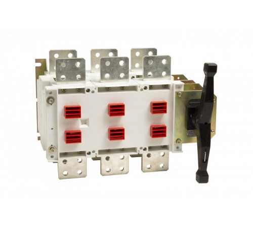 Выключатель-разъединитель ВР-101 3Р 1000A на два направления тандем с видимым разрывом  40159DEK  DEKraft