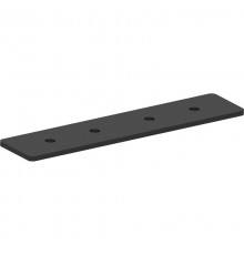 Соединитель прямой для низковольтного накладного шинопровода, черный, LD2000  41975  FERON