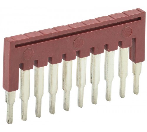 Перемычка для КПИ-1,5мм2 10PIN   YZN11FBS-001-10P  IEK 